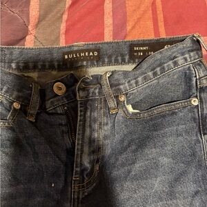 Men's Blue Skinny Jeans like new